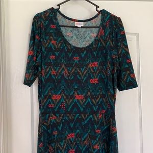 LuLaRoe 2X Nicole dress